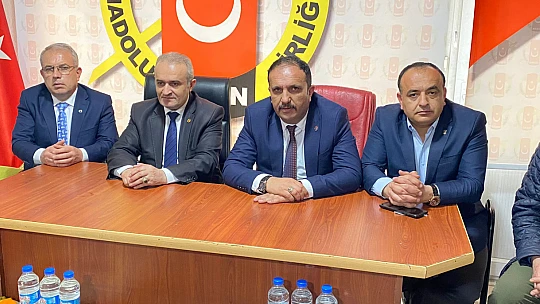 Büyük Birlik Partisi Genel Başkan Yardımcısı Bulut'tan Anadolu Basın Birliğine Ziyaret