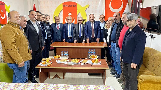 Büyük Birlik Partisi Genel Başkan Yardımcısı Bulut'tan Anadolu Basın Birliğine Ziyaret