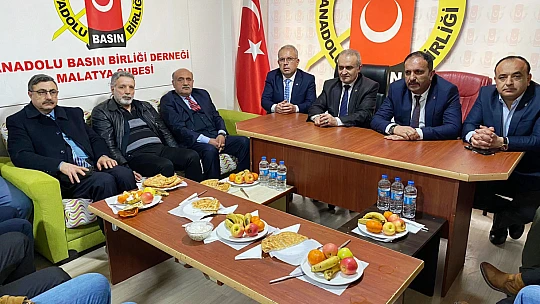 Büyük Birlik Partisi Genel Başkan Yardımcısı Bulut'tan Anadolu Basın Birliğine Ziyaret