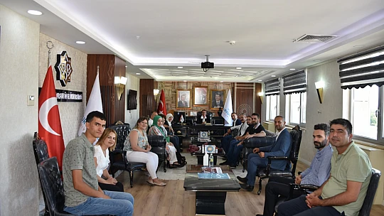 Başkan Maskar'dan Rektör Aysun Bay Karabulut'a Ziyaret