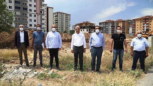 Battalgazi'ye Yeni Bir Sosyal Tesis Kazandırılıyor