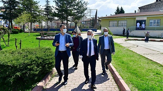 Yeşilyurt Belediyesi'nden Yeşiltepe'ye Dev Bir Yatırım