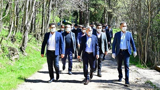 Yeşilyurt Belediyesi, Şahnahan'ın Doğal Güzelliklerini Çanlandırıyor