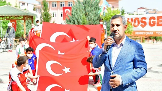 Yeşilyurt Belediyesi'nden 19 Mayıs Bayramına Özel Gösteriler