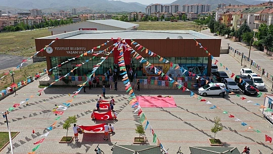 Yeşilyurt Belediyesi'nden 19 Mayıs Bayramına Özel Gösteriler