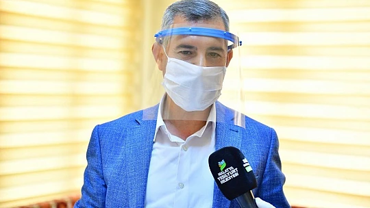 Yeşilyurt Kent Konseyi, Siperli Maske Üretimi Yapıyor