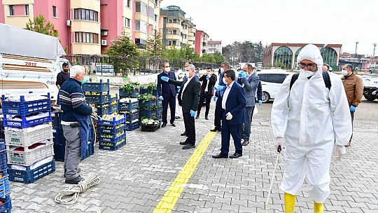 Yeşilyurt Belediyesi Esnafını Unutmadı