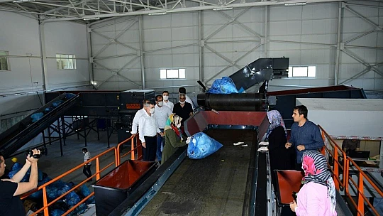 Çevre Ve Şehircilik Bakanlığı'ndan Yeşilyurt Belediyesi'ne Sıfır Atık Belgesi