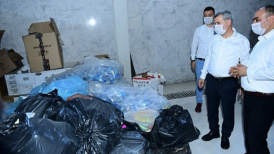 Çevre Ve Şehircilik Bakanlığı'ndan Yeşilyurt Belediyesi'ne Sıfır Atık Belgesi