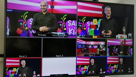 Başkan Çınar, Yeşilyurt Tv'de Yayınlanan 'Şans Küpü' Yarışmasını Sundu 