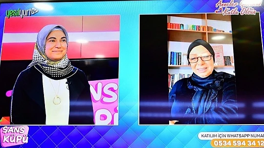 Anneler Günü Özel Yayınını Semra Çınar Sundu