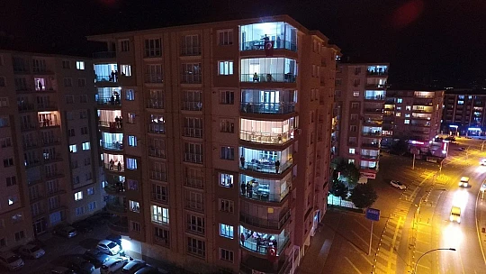 Yeşilyurt'ta 'İstiklal Marşı' Heyecanı ve Coşkusu Yaşandı