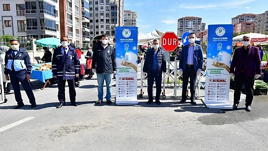 Başkan Çınar,   İnsan Sağlığı İçin Tüm Tedbirleri Alıyoruz