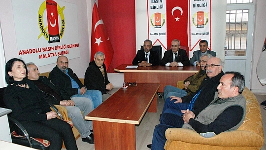 İyi Parti'den Anadolu Basın Birliğine Ziyaret