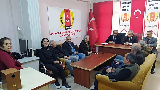 İyi Parti'den Anadolu Basın Birliğine Ziyaret