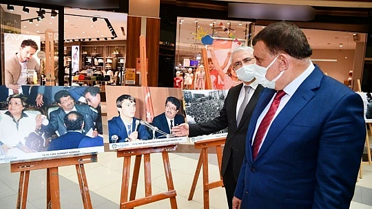 Gürkan, Özal İle Fendoğlu Şehrimizin ve Ülkemizin Değerleridir