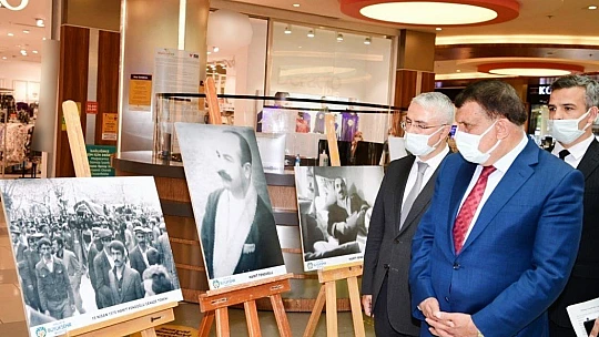 Gürkan, Özal İle Fendoğlu Şehrimizin ve Ülkemizin Değerleridir