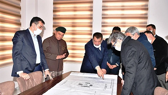 Büyükşehir Belediyesinden Dev Bir Hizmet