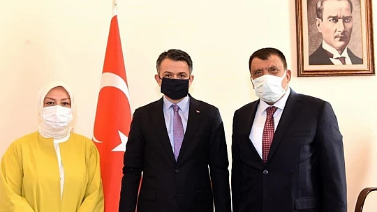 Cumhurbaşkanı Recep Tayyip Erdoğan, Gürkan Ve Çalık'ı Kabul Etti