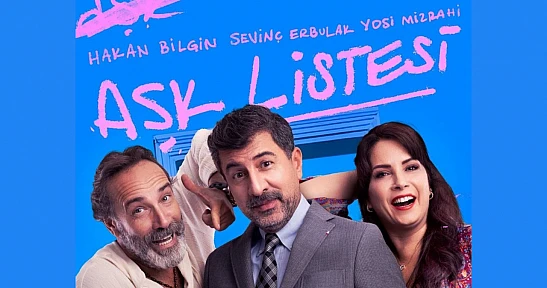 'Aşk Listesi' Malatya'da Seyirciyle Buluşuyor: Kahkaha Dolu 90 Dakika!