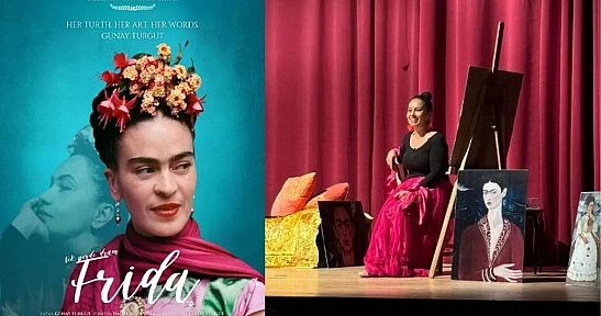 Frida'nın Renkli Dünyası Malatya Sahnesinde Canlanıyor