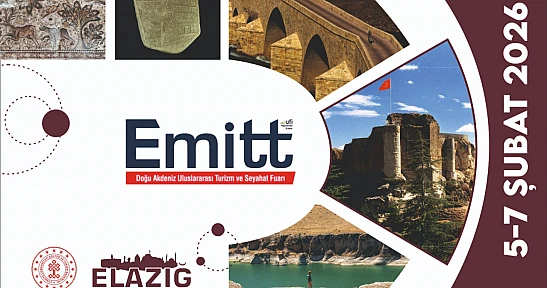 Harput'tan Hazar'a Elazığ'ın Turizm Değerleri EMITT'te Tanıtılacak
