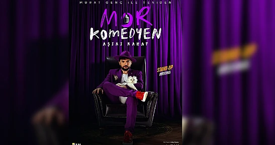Malatya'da Kahkaha Dolu Bir Gece: Morkomedyen Stand-Up Gösterisi 16 Ekim'de!