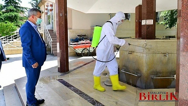  Çınar, Yeşilyurt'umuzda Ki Camilerimiz Cuma Namazına Hazır