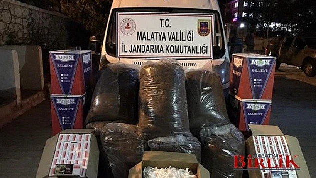  Jandarma Kaçakçılıklara Göz Açtırmıyor