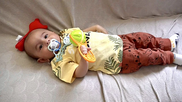 1,5 Yaşındaki Alparslan Ali'nin Gen Tedavisi İçin Kampanya Son Aşamada