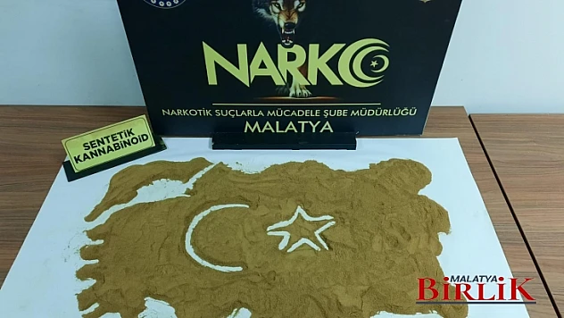 1 Kilo 15 Gr Sentetik Kannabinoid Maddesi Yakalandı