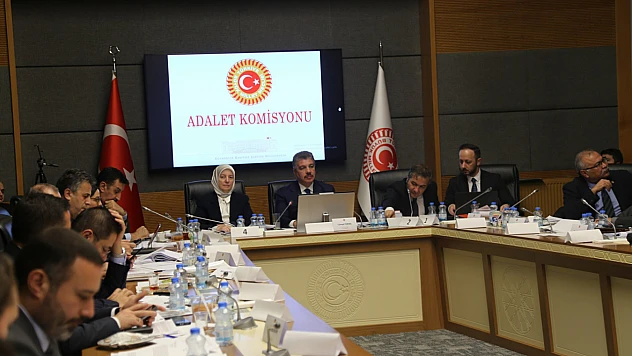 11. Yargı Paketi TBMM Adalet Komisyonu'nda kabul edildi