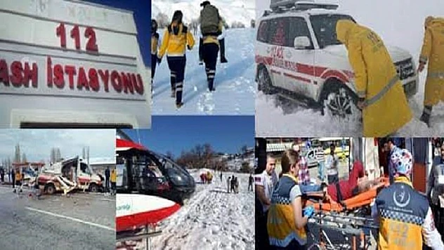 112 Sağlık Hizmetleri Haftası