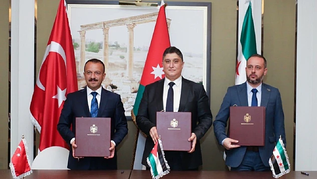 13 Yıl Sonra Yeniden: Türkiye-Ürdün Karayolu Taşımacılığı Suriye Üzerinden Başlıyor