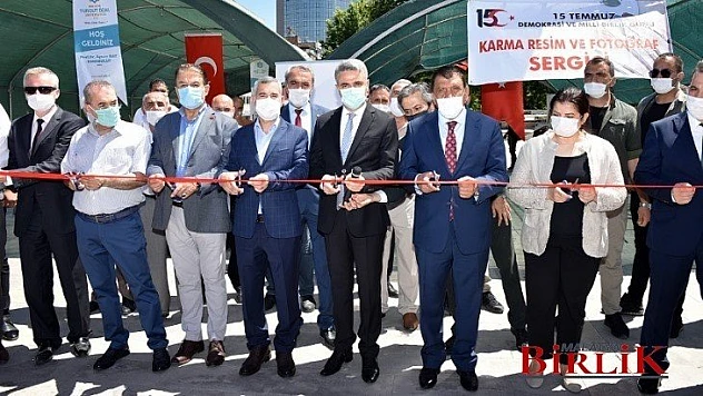 15 Temmuz Anı Defteri ve Karma Resim, Fotoğraf Sergisi