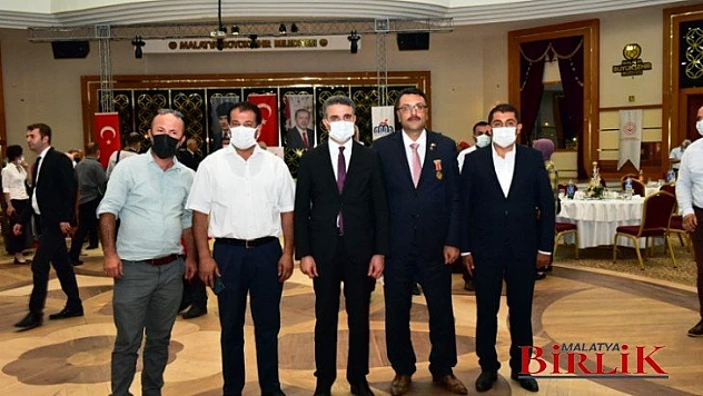 15 Temmuz Demokrasi ve Milli Birlik Günü Yemeği Düzenlendi