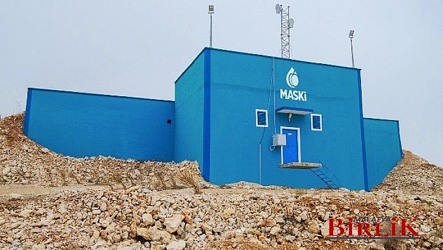 152 Adet Su Deposu Temizlendi