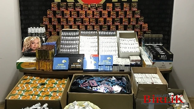 17.800 Adet Nandrolsüz Makaron Yakalandı