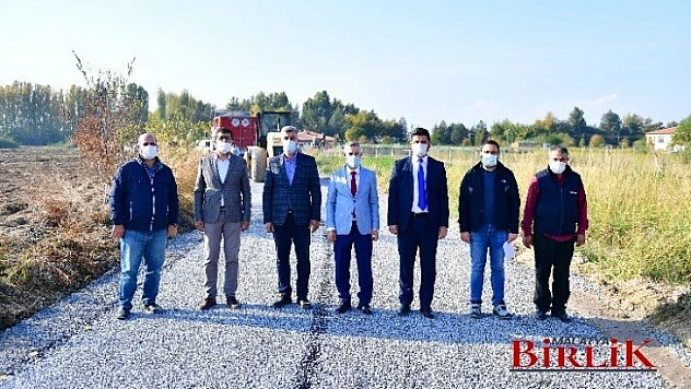 171 Km Sathi Kaplama Yaparak, Büyük Bir Başarının Altına İmza Attık
