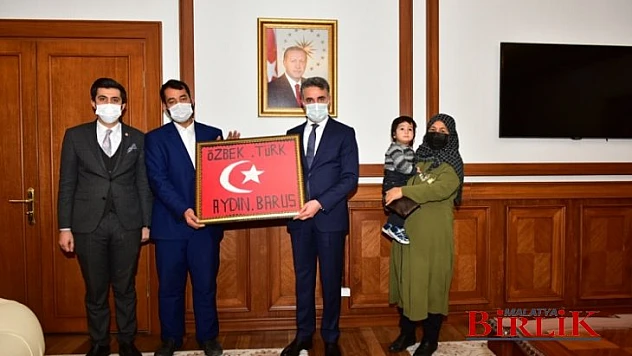 18 Aralık Uluslararası Göçmenler Günü Sebebiyle Vali Baruş'a Ziyaret