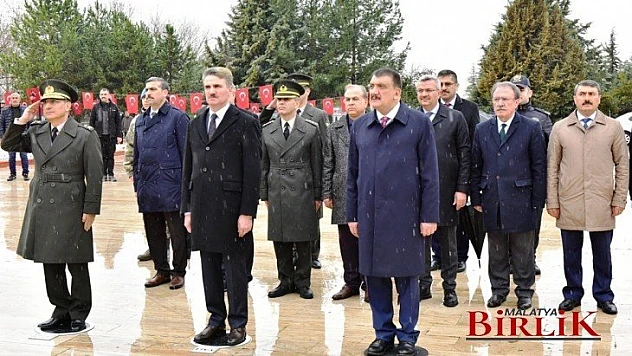 18 Mart Şehitleri Anma Günü ve Çanakkale Zaferi'nin 105. Yıldönümü