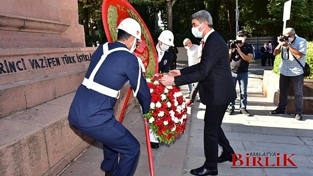 19 Eylül Gaziler Günü Törenle Kutlandı