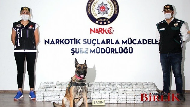 195 Kilo Eroin Yakalandı