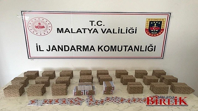 2.250 Deste Bandrolsüz Yaprak Sigara Kağıdı Ele Geçirldi