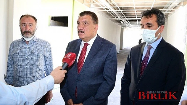 2.950 Dönümlük Alanda Yeni Sanayi Sitesi Yapımına Başladık