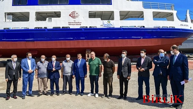 2 Feribot ve 1 Gezinti Gemisi Bakıma Alındı