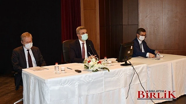 2020 Yılı 3. İl Koordinasyon Kurulu Toplantısı Yapıldı