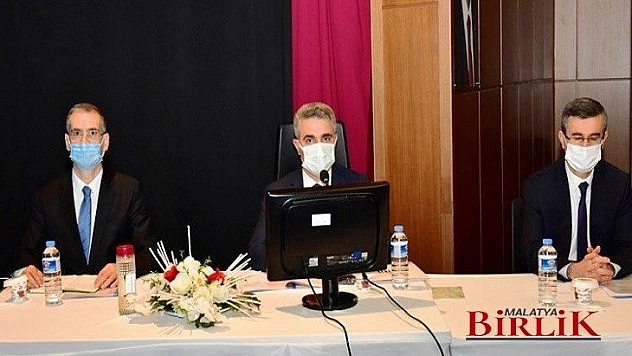 2021 Yılı 2. Dönem İl Koordinasyon Kurulu Toplantısı Düzenlendi