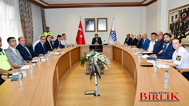 2022-2023 Eğitim-Öğretim Yılı 1. Döneminde Alınacak Trafik Ve Güvenlik Tedbirleri Toplantısı