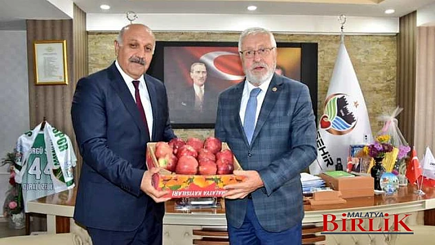 '2023'e Doğru Şehir Buluşmaları' Doğanşehir